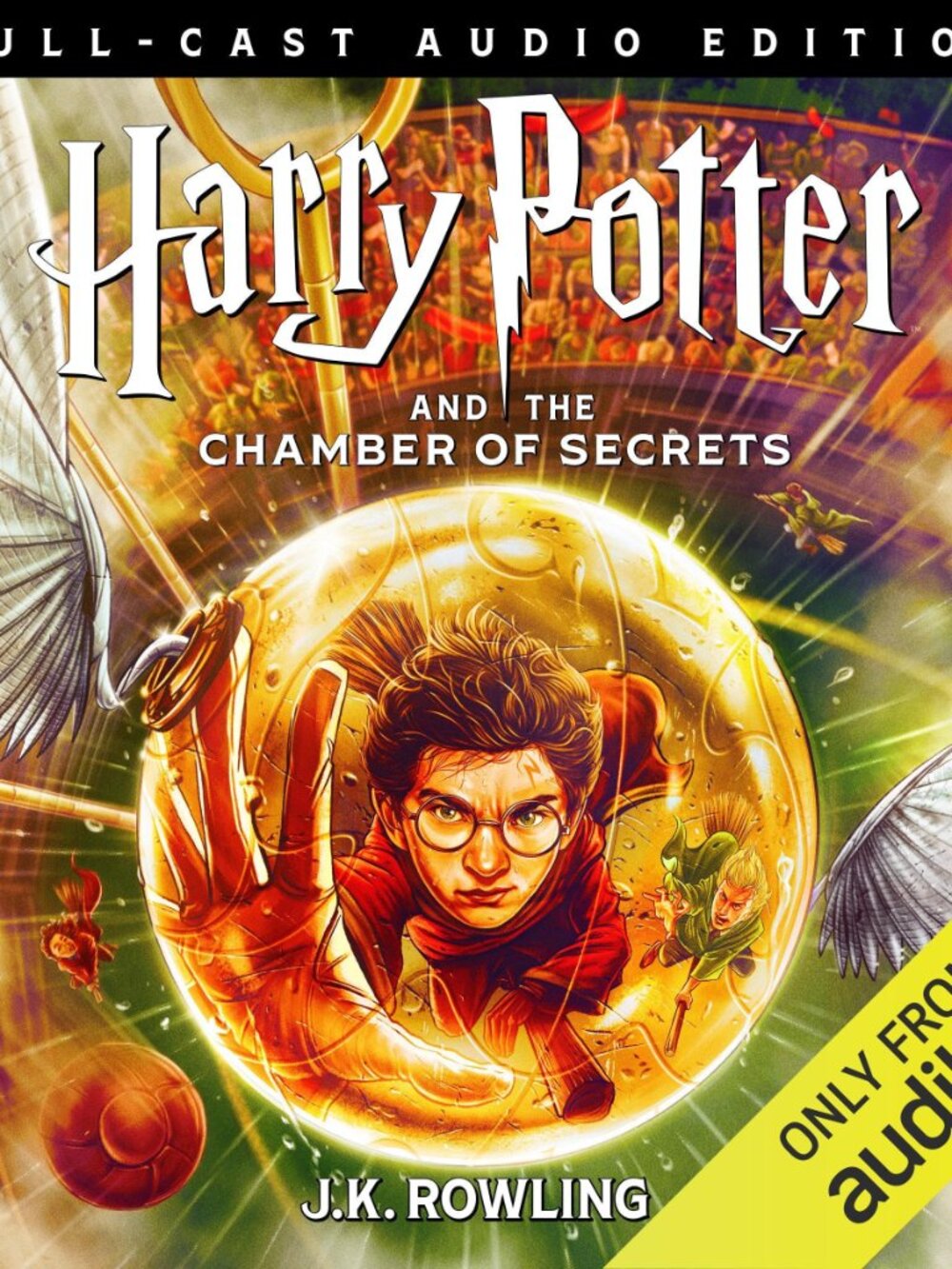 Harry Potter Wizarding Complete Audiobook Collection Plus Extras - Picture 2 of 14